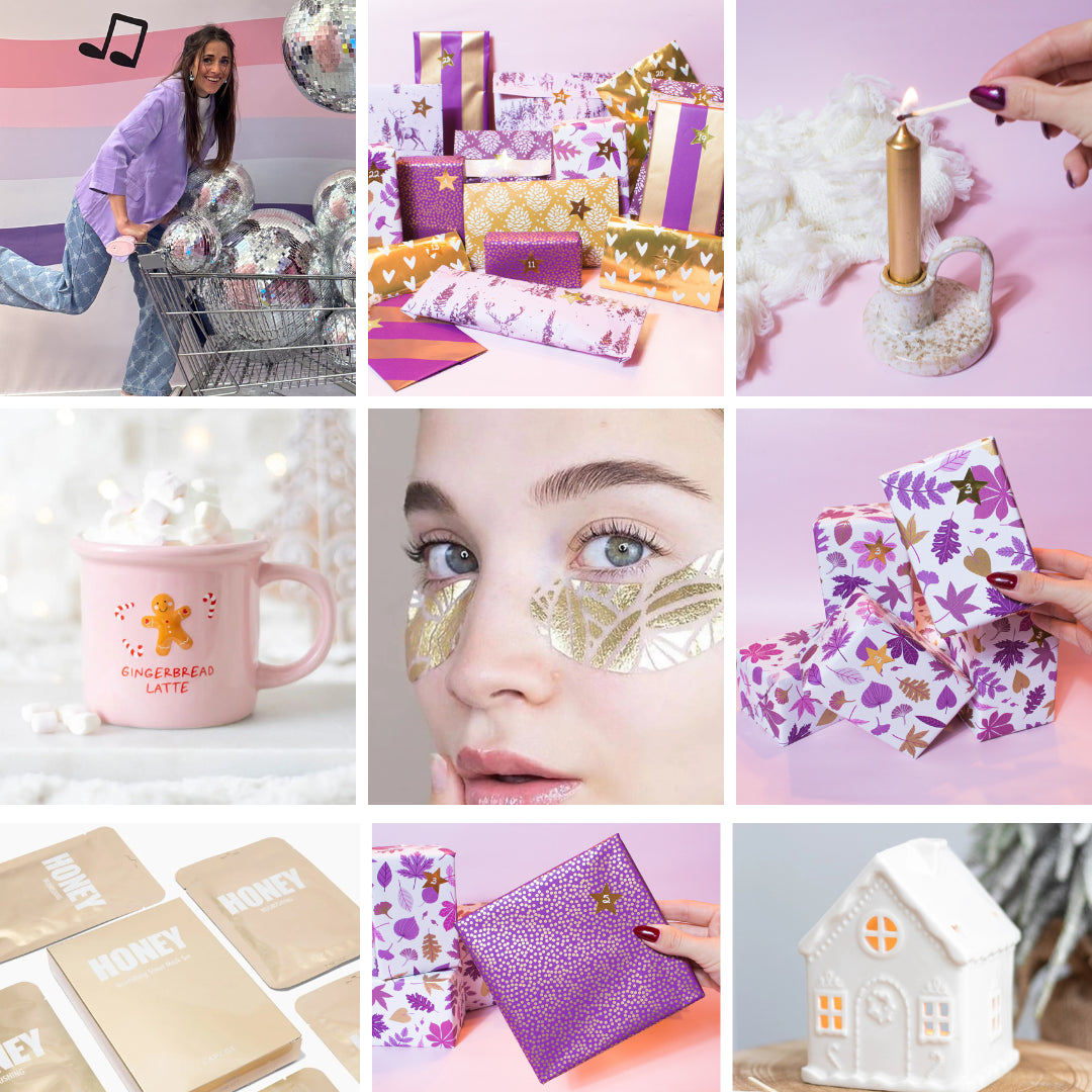 Impressie foto cadeautjes van de kerst adventkalender