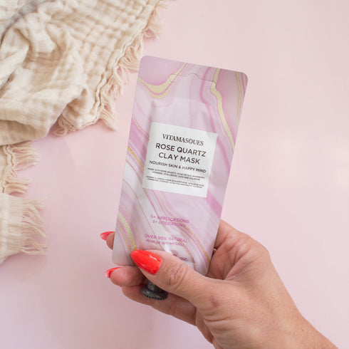 Kleimasker rozenkwarts