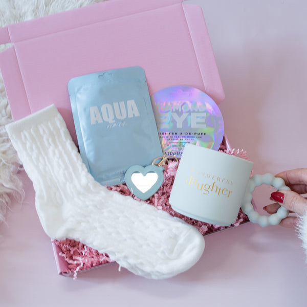 Lieve verwenbox dochter