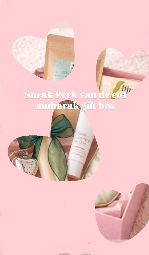 🌙 Eid Mubarak Cadeaubox – Pre-order
