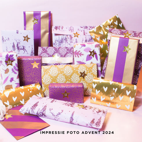 24 daagse advent - betaal in één keer