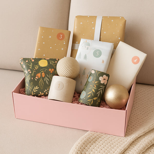 cadeautjes kerst advent ingepakt