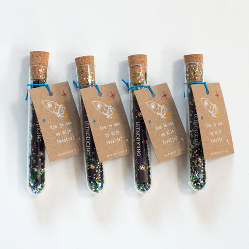 Ruimte uitnodigingen 4st.