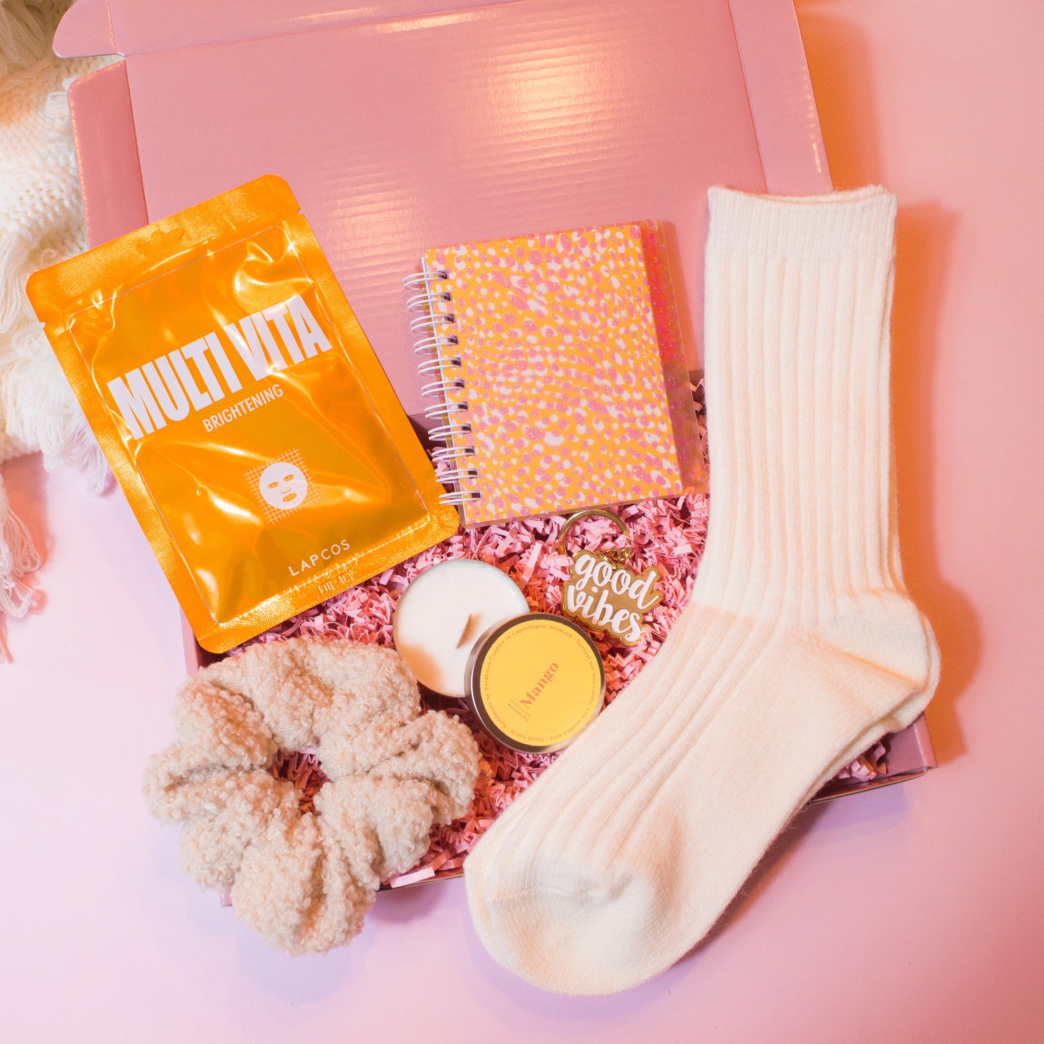 Cozy orange box