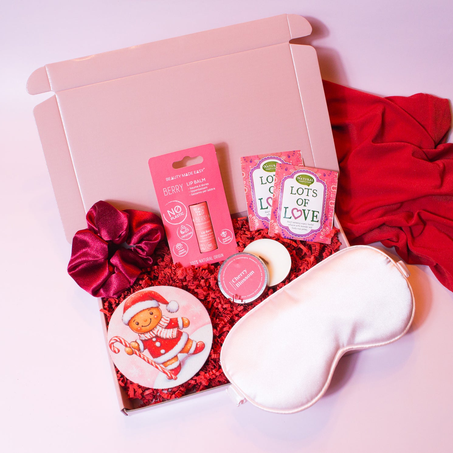 Christmas box red